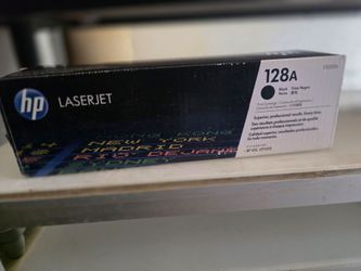 5 boxes of HP LaserJet 128A black toner cartridges