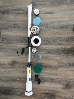 Electric Spin Scrubber, Cordless Cleaning Brush