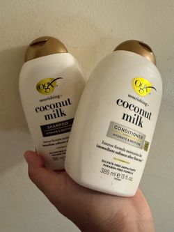 Ogx shampoo & conditioner