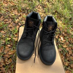 Timberland Boots Size 3Y Boys