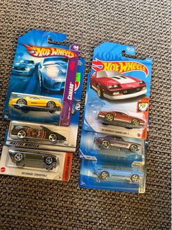 Hot wheels camaro lot