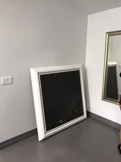 Huge wall art frame, Memo board , decoration 48”x48”