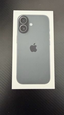 Brand new iPhone 17 256gb black sealed in box