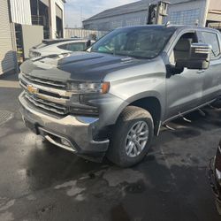 2020 Chevrolet Silverado Z71