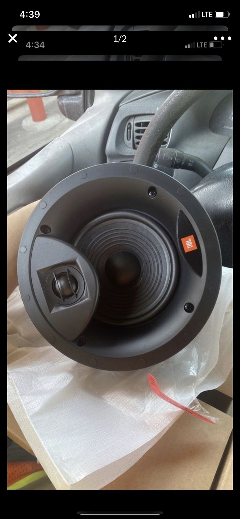 JBL speaker