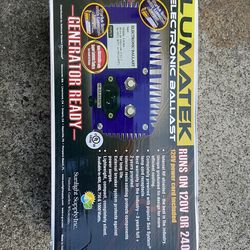Lumatek Electronic Ballast 1000w  40 Each Brand New