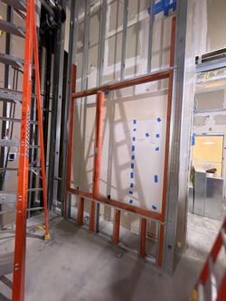 Drywall and framing