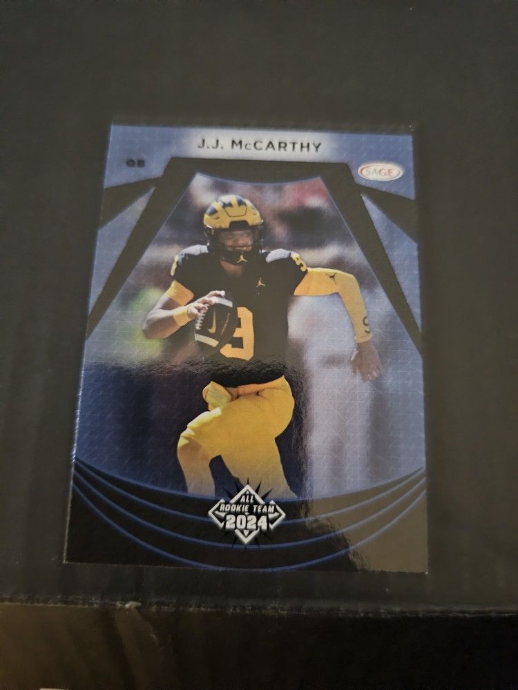 2024 J.j McCarthy Rookie