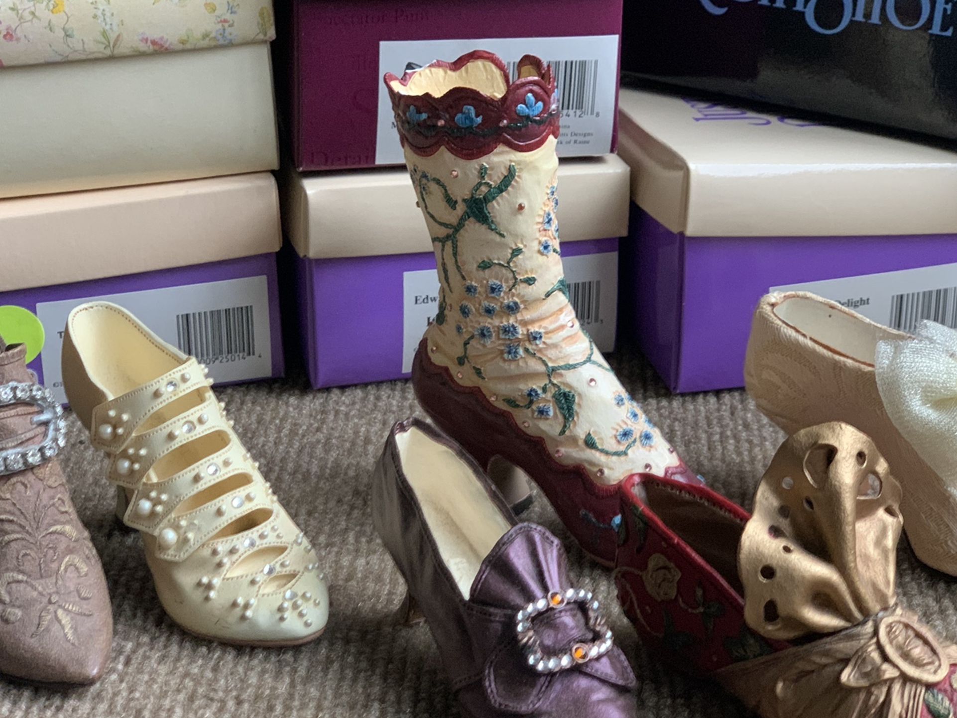 Collectible Porcelain Shoes