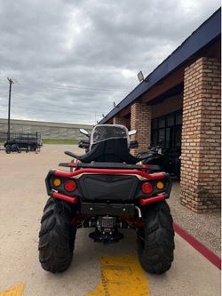 Pathcross 1000 mud pro ATV
