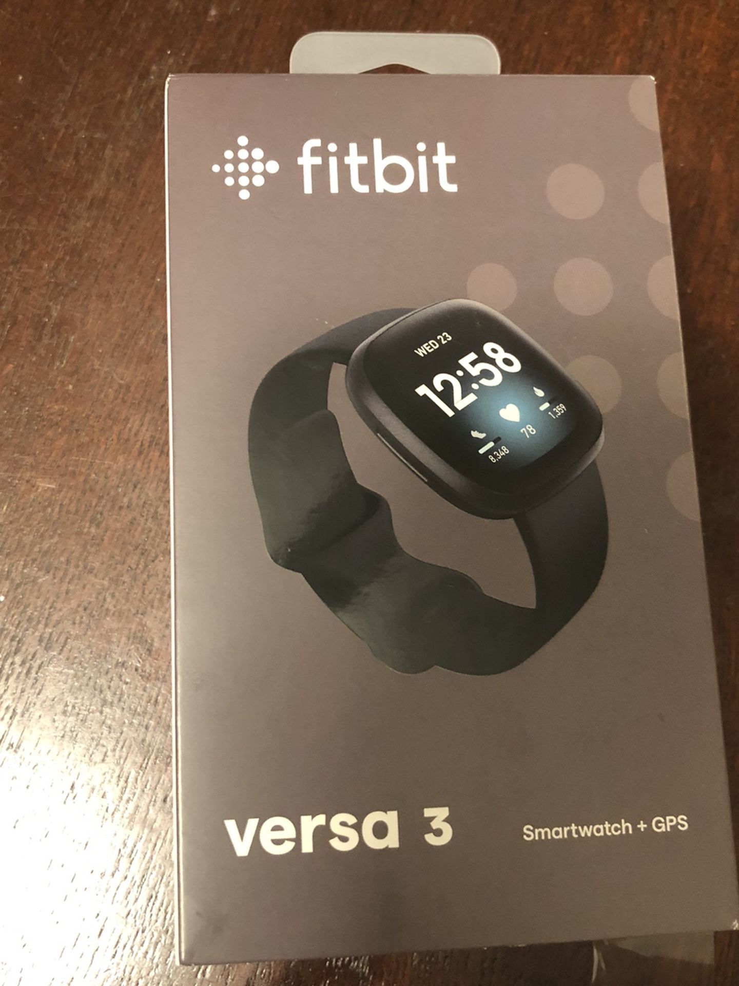 Fitbit Versa 3 Sport watch + GPS