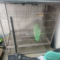Small critter cage
