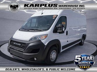 2024 RAM ProMaster 2500
