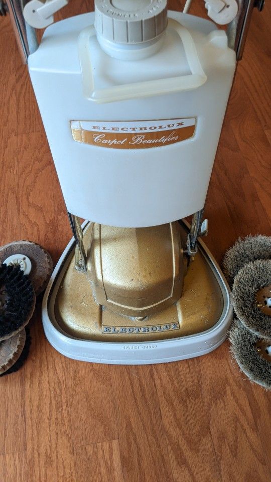 Vintage Electrolux Carpet Shampooer/ Floor Buffer