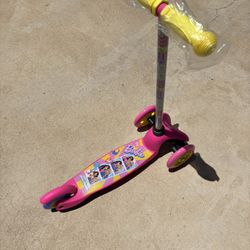 Kids Barbie Scooter