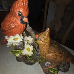 Cardinals Figurine