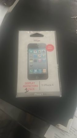 iPhone4 Screen Protector NEW