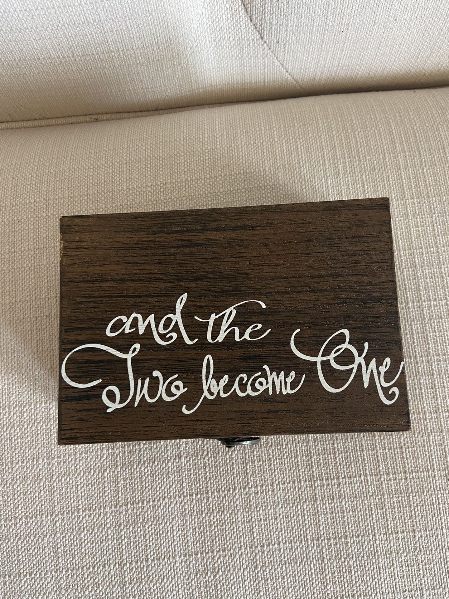 Wedding Ring Box For Ring Bearer 