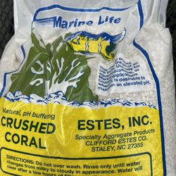 Crushed Coral 15. Lb Bag 