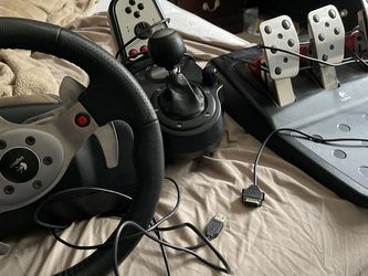 For PS3 Steering Wheel,pedals And Shifter