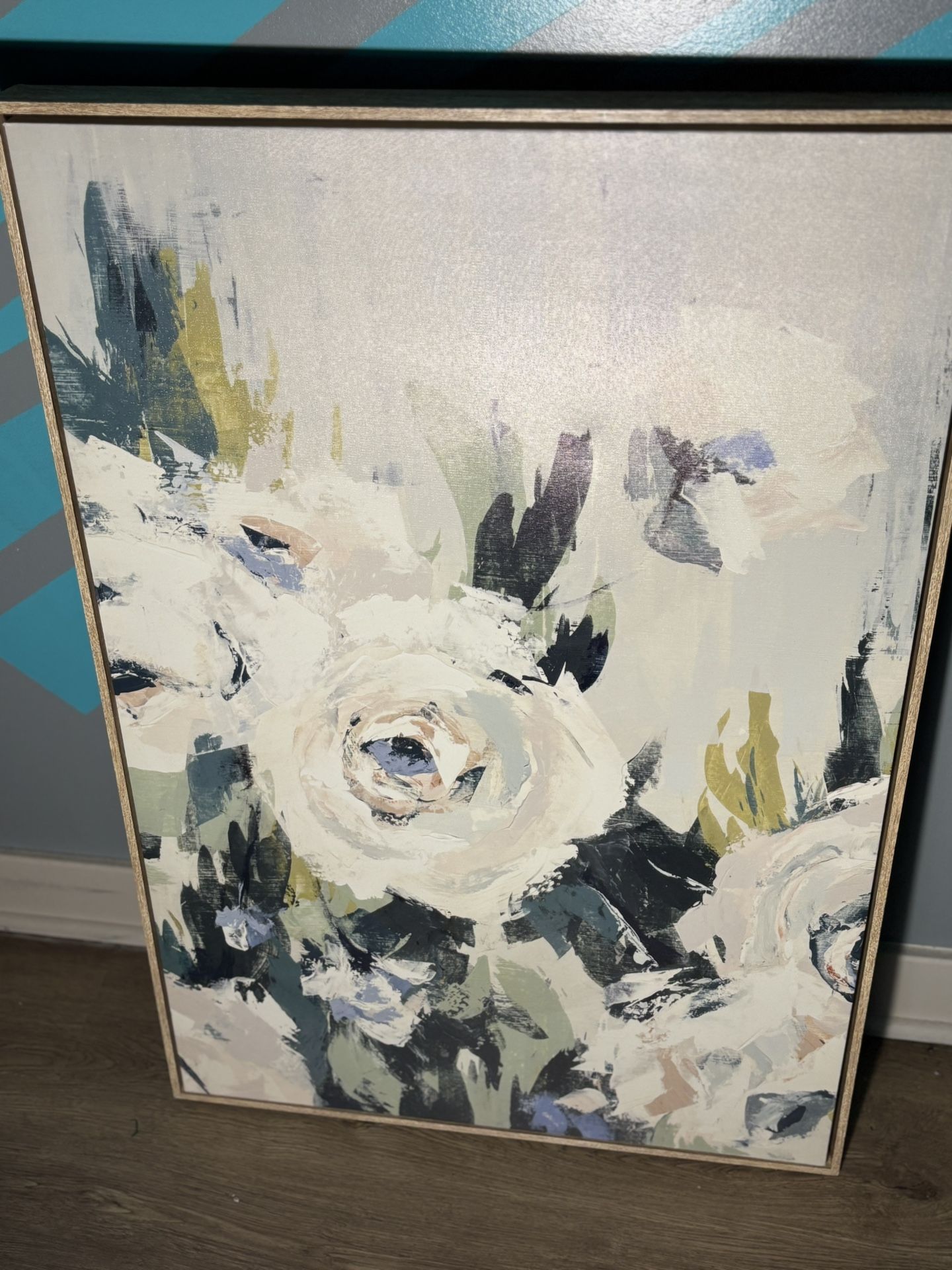 Framed Flower Wall Art