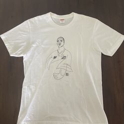 Supreme Prodigy Tee/White SS18