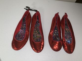 2 Brand new Faded Glory shoes. Size 4 and 5. $15 for both of $9 each