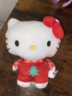 Small Hello Kitty Plushie