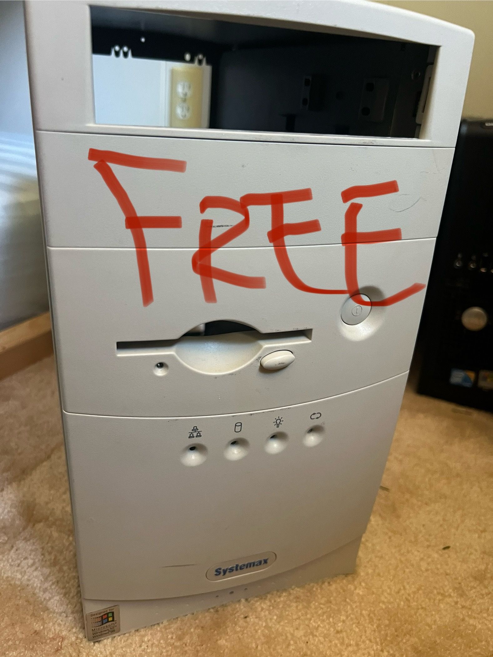 Free Old Computer Shell