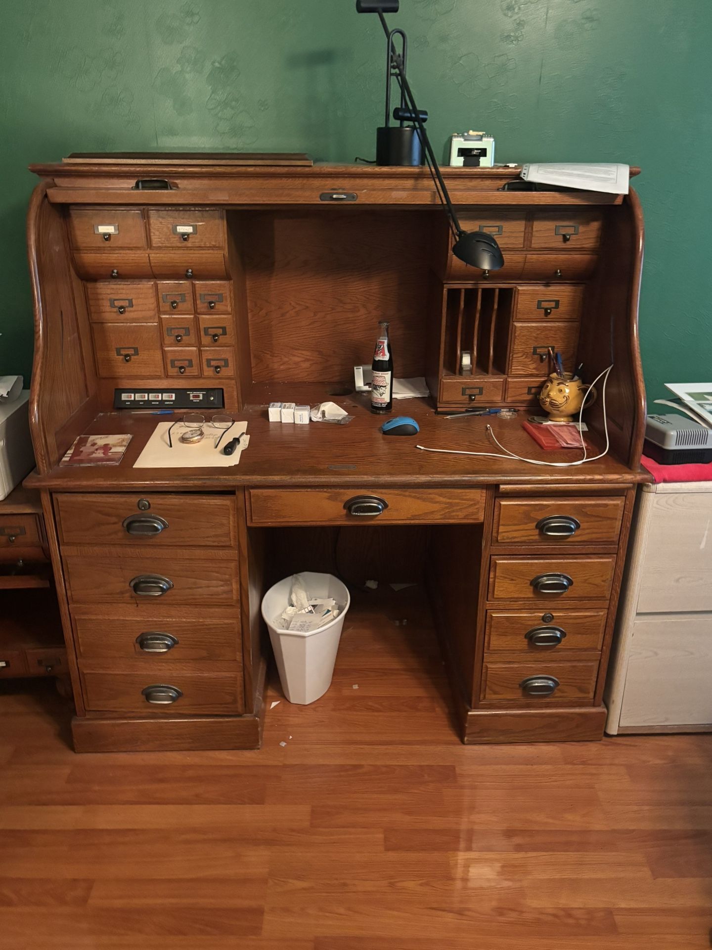 Antique Heavy Duty Desk