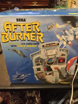 Sega afterburner mini arcade 96’