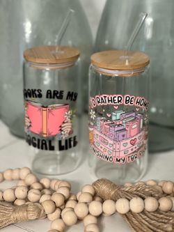 16oz glass cold cup