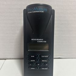 Home Contractor ProMeasure Model HC800N Ultrasonic Measurement