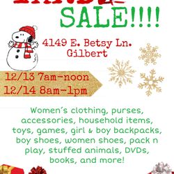 Garage Sale This Weekend! 