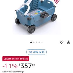 The Cuddy Wagon With Cooler Built In 