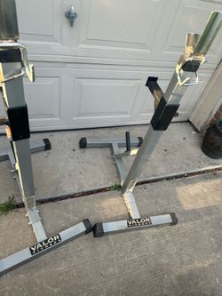 Squat rack