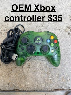 OEM Xbox green controller $35