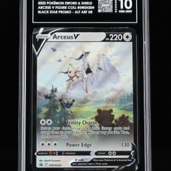 Arceus V Promo- TAG 10