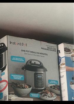 Instant pot