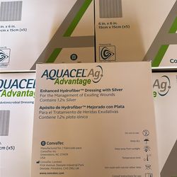 Aquacel ag advantage new 5-5pk 6x6