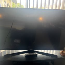 Samsung TV with Stand