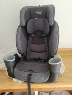 Even Flo Booster Car Seat