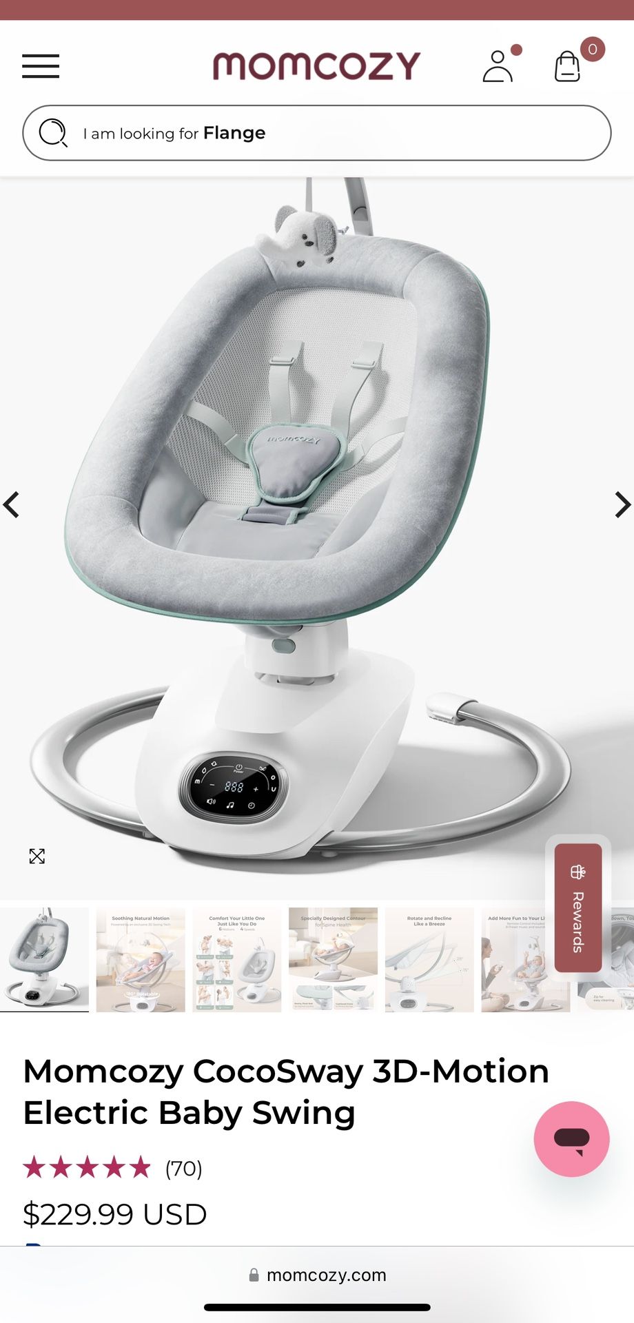 Momcozy Baby Swing