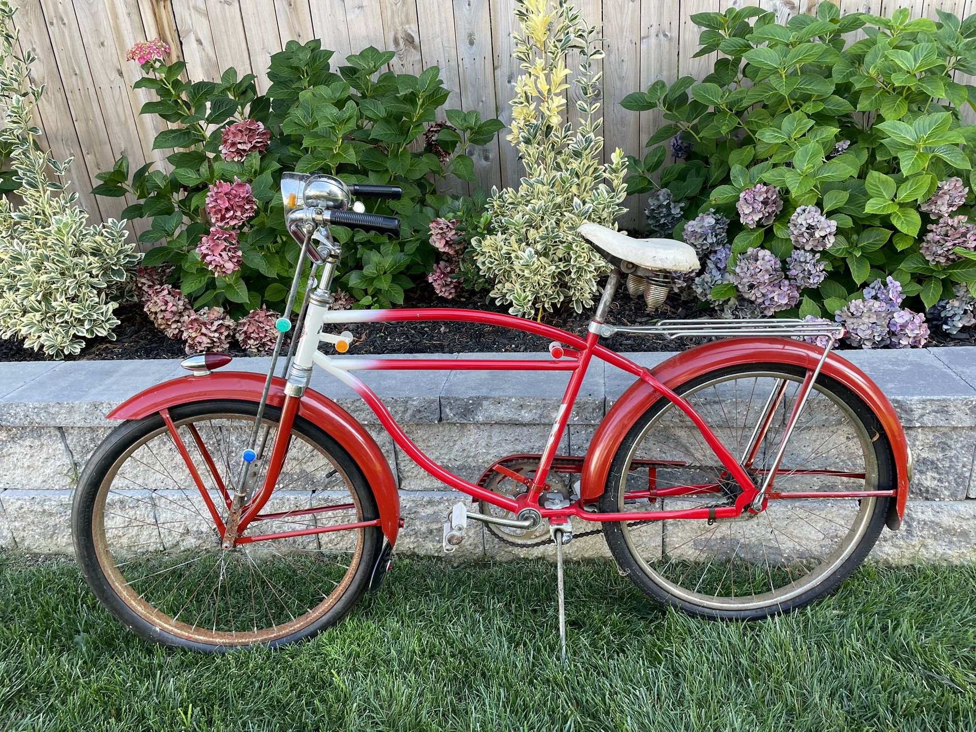 Pee Wee Herman Bike- Western Flyer Circa 1950