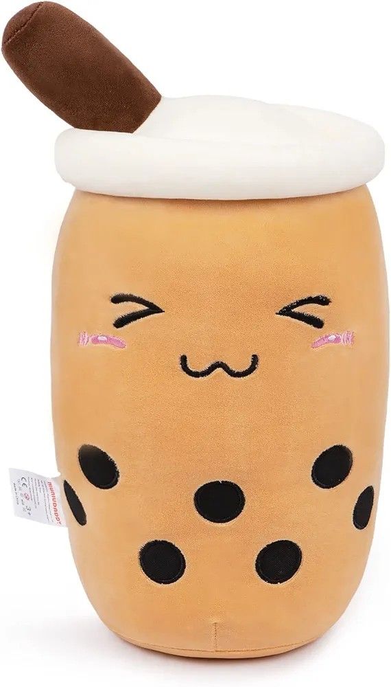 Boba Tea Plush /Jumbo Bubble Tea Stuffed Animals Plush Toy Pillow