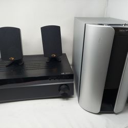 INSIGNIA Bluetooth Receiver With Speakers & Subwoofer
