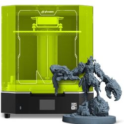 phrozen Sonic Mega 8K S LCD/MSLA Resin 3D Printer, 43 µm High Resolution, 15 inch Mono LCD Screen, Fast Production Accurate Details, Large Printing Si