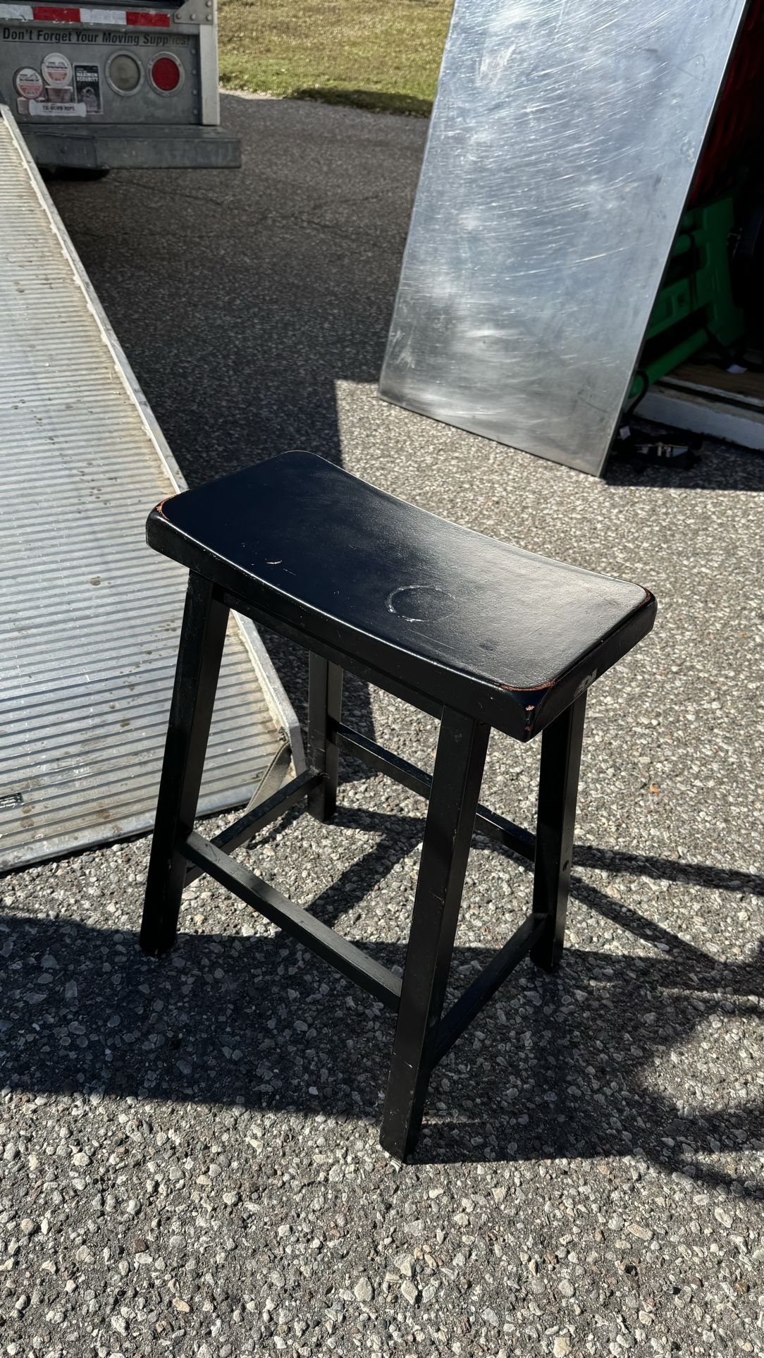 Wooden Stools (5) Available