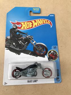 Blast Lane Hotwheel