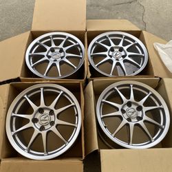 Acura Rsx Dc5 Type S / A Spec Wheels Like New 